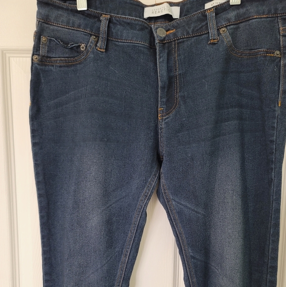 Kenneth Cole Reaction Skinny Women's Denim Jeggings Size 10 - Picture 4 of 16
